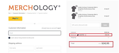 merchology free shipping code.